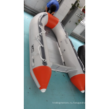 Надувная лодка ПВХ/гипалон с алюминиевым этаж